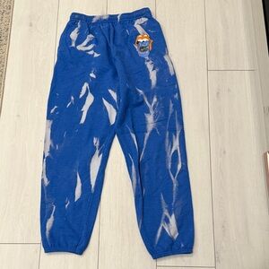 Athletic Works Blue Tie-Dye Kids Joggers
